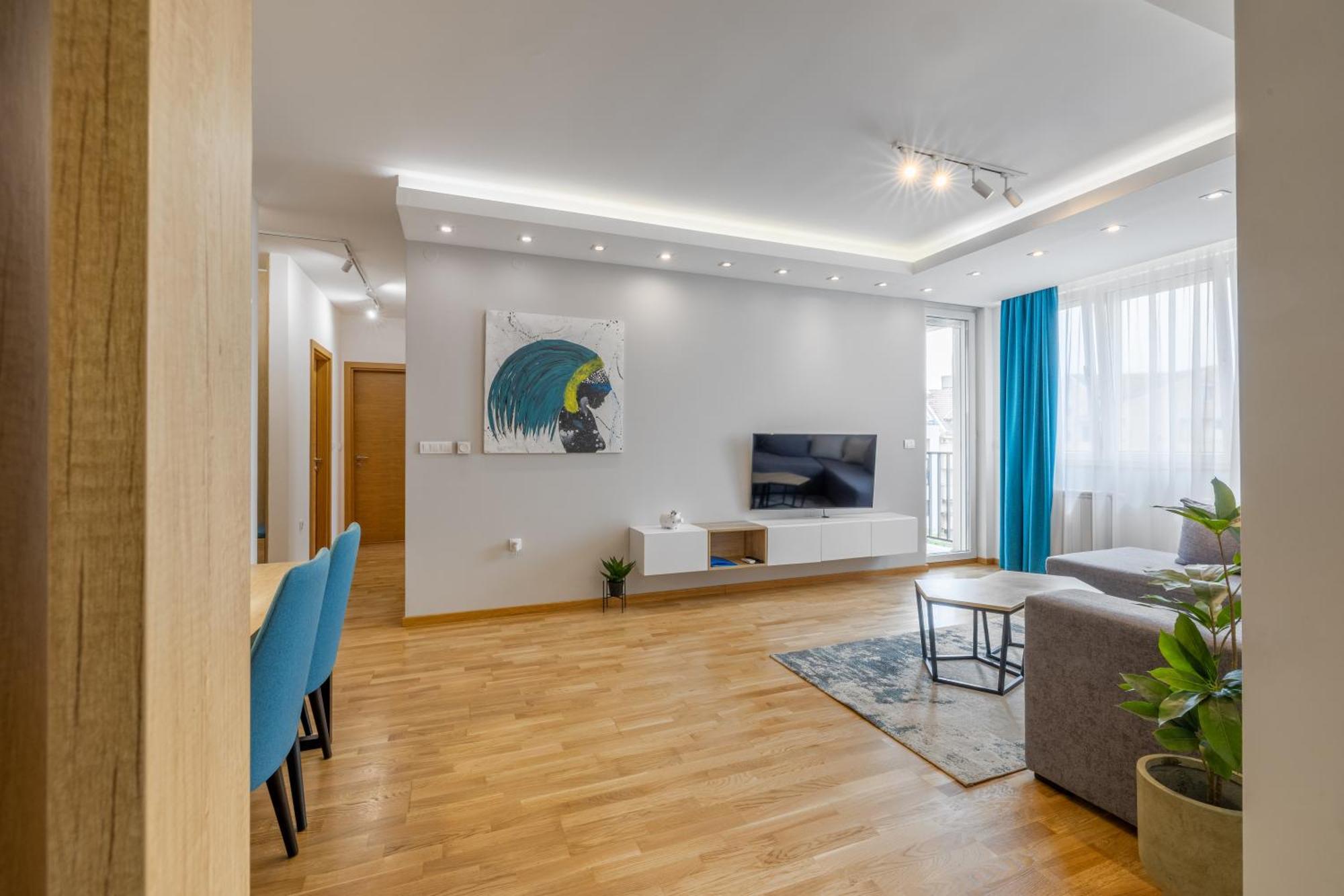 Arena Big Luxury Apartments Novi Sad Extérieur photo