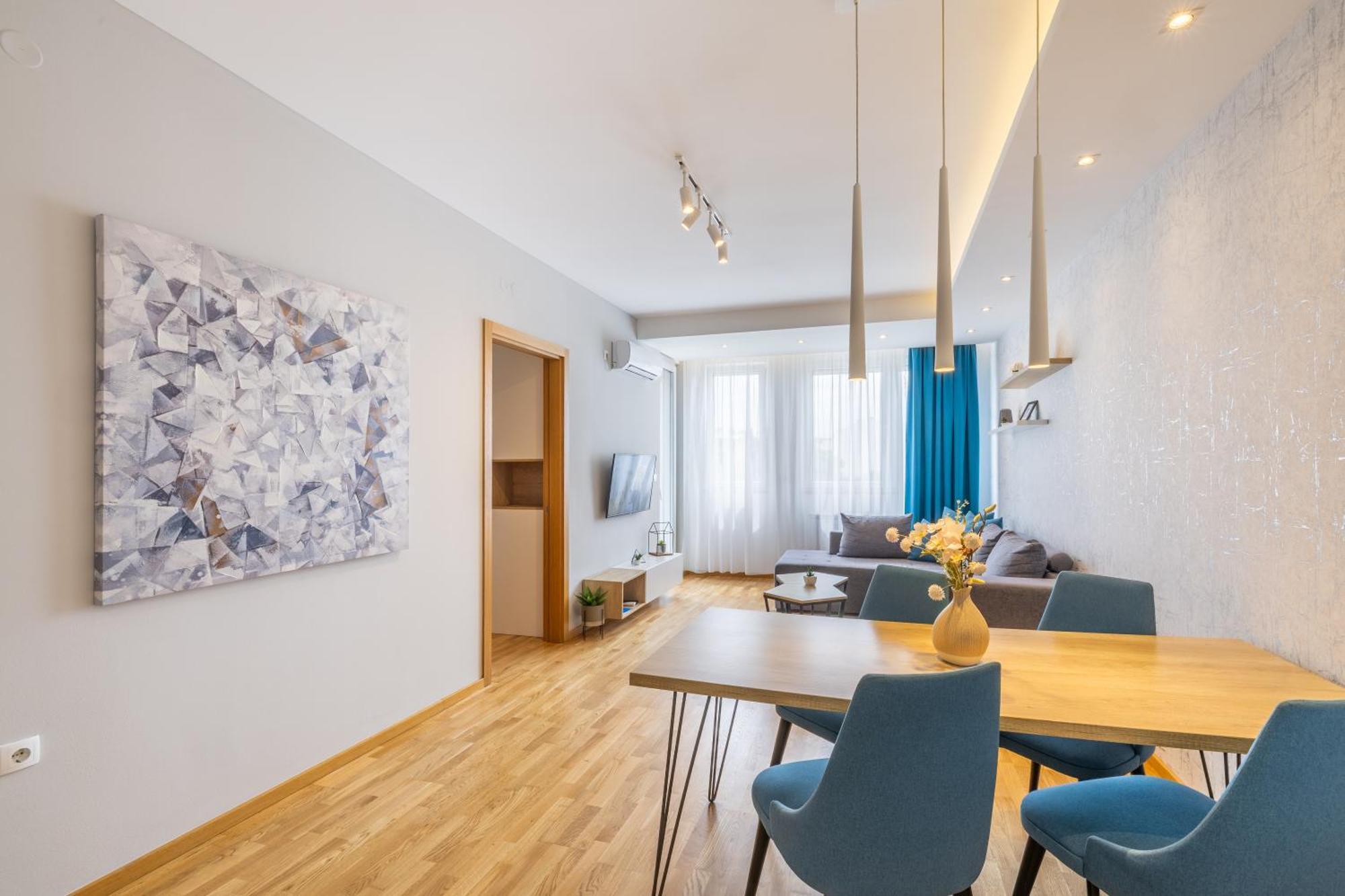 Arena Big Luxury Apartments Novi Sad Extérieur photo
